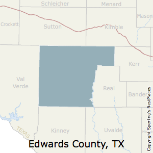 county edwards texas maps map